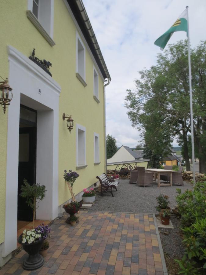 Gasthaus Ruebenau Rubenau Eksteriør billede