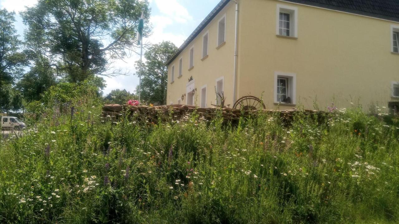 Gasthaus Ruebenau Rubenau Eksteriør billede