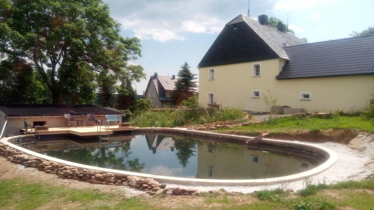 Gasthaus Ruebenau Rubenau Eksteriør billede