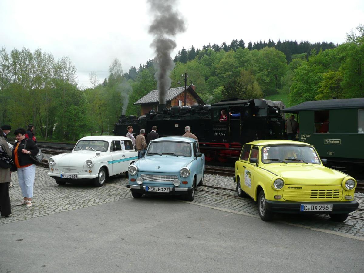 Gasthaus Ruebenau Rubenau Eksteriør billede