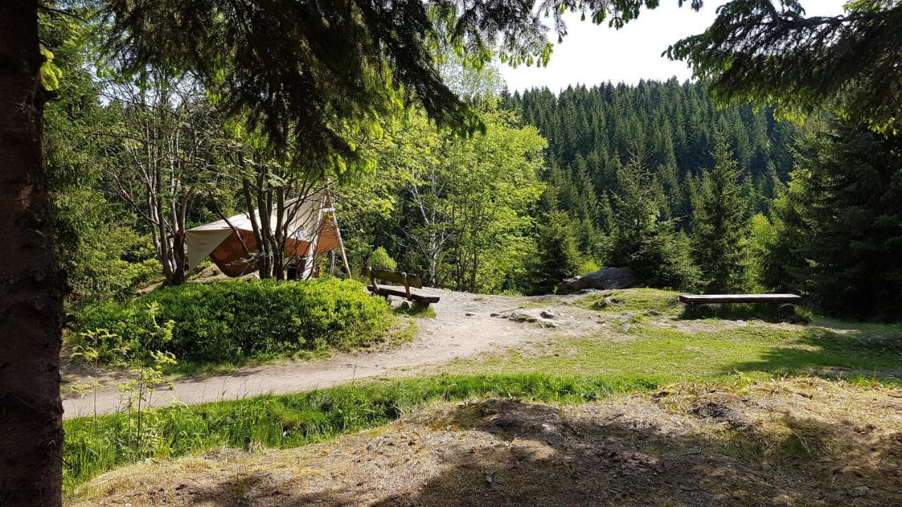 Gasthaus Ruebenau Rubenau Eksteriør billede